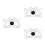 3Pcs Acrylic Billiard Cue Bridge Head with Stable Cue Rest 8