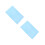 2Pcs Blue Anti-Cold Dog Pads Thickened Sleeping Mat for Pets 8