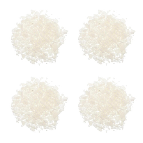4Pcs Versatile White Soybean Wax for Handmade Candle Projects 2