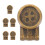 12Pcs Metal Jean Button Replacement No Sew Movable Clips for Pants 2