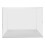 Clear Football Preservation Case Acrylic Dustproof Display 1
