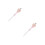 2Pcs Multi Silicone Cookie Scribe Tools for Baking Cake Decorating DIY 9