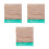 3Pcs Ergonomic Wooden Handle Screen Printing Squeegee for Textile Arts 9