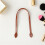 12Pcs Light Brown PU Purse Strap Replacement for Handbag Accessories 10