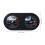 2Pcs High Precision Black Reptile Terrarium Hygrometer Thermometers 1