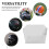 Clear Football Preservation Case Acrylic Dustproof Display 9