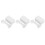 300Pcs Blank White PVC Tags with String Sturdy Hanging Label Cards 4