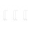 6Pcs Premium Metal Assorted Color LED Mini Streetlight Model 10