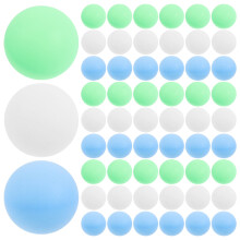 120Stk Farbenfrohe Tischtennisbälle Widerstandsfähigem Material