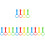 16Pcs Toddler Pull Rings Plastic Baby Cot Handle for Learning Stand 3