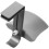 2Pcs Grey Headphone Rack Mount Desk Hook Holder for Large Headsets 1