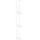 6Pcs Premium Metal Assorted Color LED Mini Streetlight Model 8