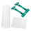 5Sets Pottery Wheel Splash Shield Plastic Splash Guard for Clay Work 1