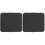 2Pcs Black Metal Case for Women Portable Storage Container 4