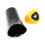 2Pcs Yellow Car Bin Leakproof Auto Trash Can with Space Saving Clip 6