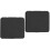 2Pcs Black Metal Case for Women Portable Storage Container 6