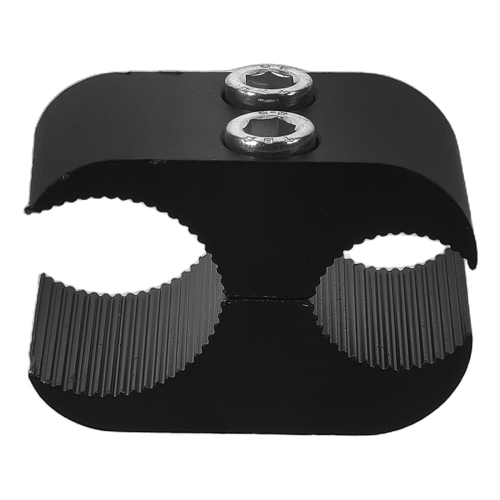 Happyyami Lightweight Aluminum Cane Holder Clip For Wheelchair Durable Black