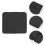 2Pcs Black Metal Case for Women Portable Storage Container 11