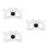 3Pcs Acrylic Billiard Cue Bridge Head with Stable Cue Rest 10