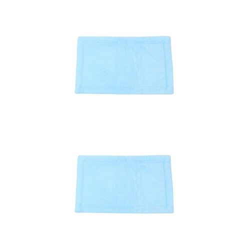 2Pcs Blue Anti-Cold Dog Pads Thickened Sleeping Mat for Pets 2
