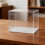 Clear Football Preservation Case Acrylic Dustproof Display 7