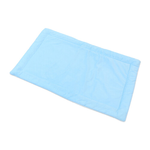 2Pcs Blue Anti-Cold Dog Pads Thickened Sleeping Mat for Pets 1
