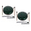 2Sets Assorted Color Creative Tongue Drum Hand Drum for Music Lovers 4