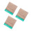 3Pcs Ergonomic Wooden Handle Screen Printing Squeegee for Textile Arts 6