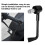 3Pairs Durable Aluminum Motorcycle Handlebars Black Handle Protector 2