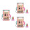 3Pcs Plastic Toddler Car Toy Gas Station Playset Interactive Learning 6