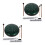2Sets Assorted Color Creative Tongue Drum Hand Drum for Music Lovers 6