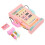 3Pcs Plastic Toddler Car Toy Gas Station Playset Interactive Learning 3