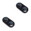 2Pcs High Precision Black Reptile Terrarium Hygrometer Thermometers 7
