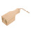 5Pcs Smasher Plantain Press for Home Kitchen Beige 2