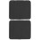 2Pcs Black Metal Case for Women Portable Storage Container 7