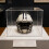 Clear Football Preservation Case Acrylic Dustproof Display 5