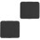 2Pcs Black Metal Case for Women Portable Storage Container 5