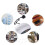 2Pcs Mini Clothes Dryer White Low Absorber with Safety 2