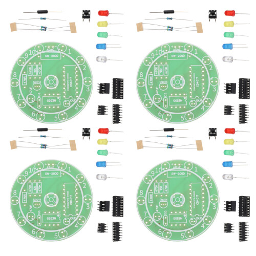 12Sets Multi Plastic Soldering Project Kit for Welding Skills Training 2