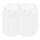 200Pcs White Mesh Sink Strainer Bags Disposable Kitchen Filter Nets 1