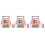 3Pcs Plastic Toddler Car Toy Gas Station Playset Interactive Learning 4