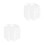 200Pcs White Mesh Sink Strainer Bags Disposable Kitchen Filter Nets 8
