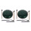 2Sets Assorted Color Creative Tongue Drum Hand Drum for Music Lovers 7
