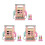 3Pcs Plastic Toddler Car Toy Gas Station Playset Interactive Learning 8