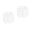 200Pcs White Mesh Sink Strainer Bags Disposable Kitchen Filter Nets 4