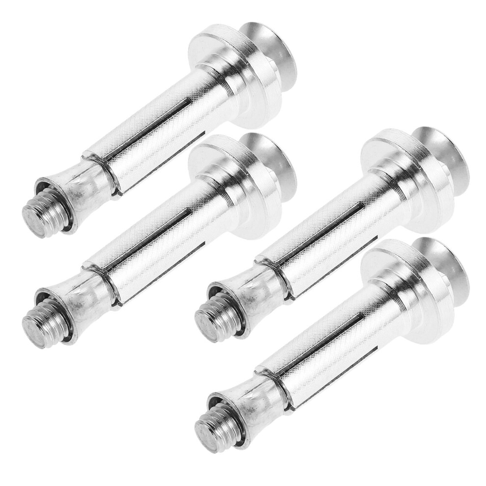 Photos - Nail / Screw / Fastener 12Pcs Weather Resistant Silver Motorcycle Handguard Mounting Screws