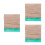 3Pcs Ergonomic Wooden Handle Screen Printing Squeegee for Textile Arts 10