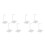 8Pcs Transparent PVC Action Figure Stands Durable Doll Display Holders 5
