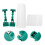 5Sets Pottery Wheel Splash Shield Plastic Splash Guard for Clay Work 10