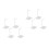 8Pcs Transparent PVC Action Figure Stands Durable Doll Display Holders 7